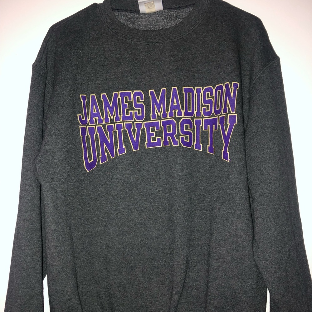 Authentic Champion JMU sweatshirt
